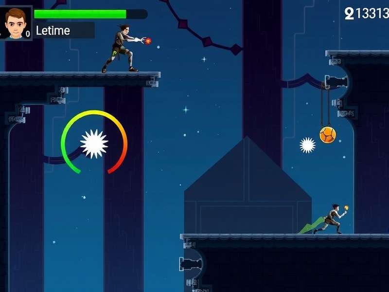 Ethereal Flex Gameplay Screenshot